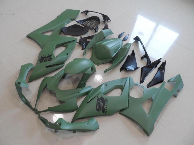Suzuki GSXR 1000 K5 05-06 Verkleidungen - Mattes Armee Grün