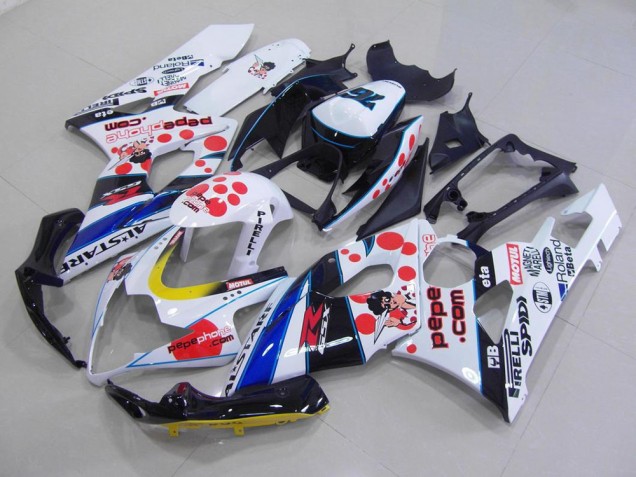 Suzuki GSXR 1000 K5 05-06 Verkleidungen - Pepe Phone