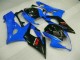 Suzuki GSXR 1000 K5 05-06 Verkleidungen & Plastik - Blau Schwarz Suzuki GSXR 1000 K5 05-06 Verkleidungen & Plastik - Blau Schwarz