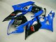 Suzuki GSXR 1000 K5 05-06 Verkleidungen & Plastik - Blau Schwarz Suzuki GSXR 1000 K5 05-06 Verkleidungen & Plastik - Blau Schwarz