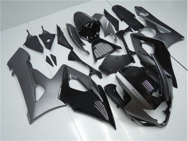 Suzuki GSXR 1000 K5 05-06 Verkleidungen & Plastik - Grau Schwarz Suzuki GSXR 1000 K5 05-06 Verkleidungen & Plastik - Grau Schwarz