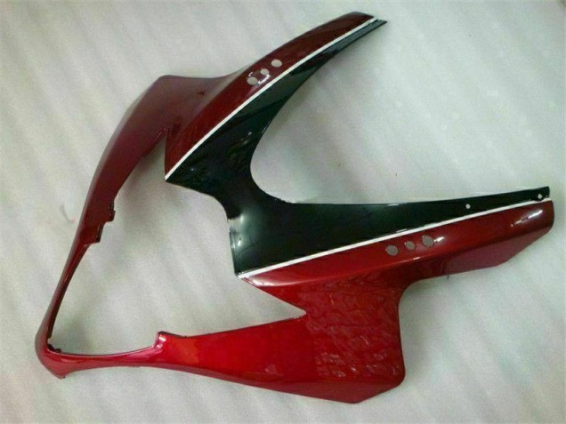 Suzuki GSXR 1000 K5 05-06 Verkleidungen & Plastik - Rot Schwarz