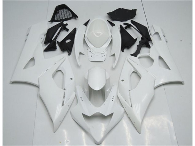 Suzuki GSXR 1000 K5 05-06 Verkleidungen & Plastik - Weiß Suzuki GSXR 1000 K5 05-06 Verkleidungen & Plastik - Weiß