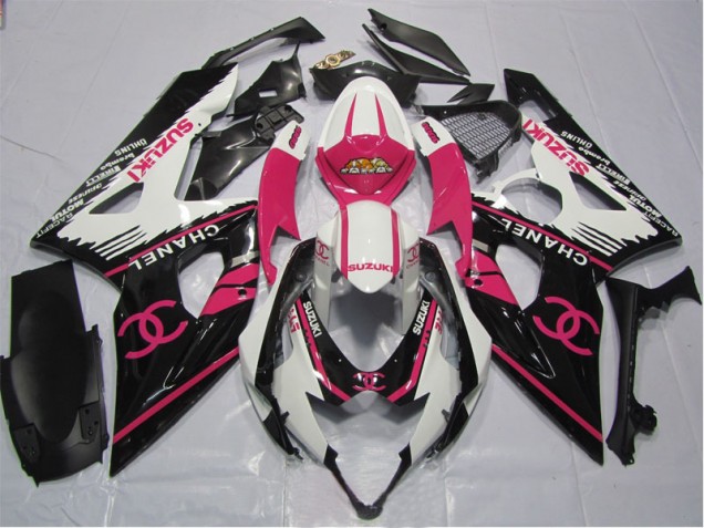 Suzuki GSXR 1000 K5 05-06 Verkleidungen - Rosa Chanel