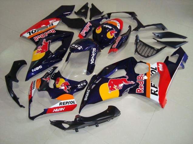 Suzuki GSXR 1000 K5 05-06 Verkleidungen - Rot Bull Repsol