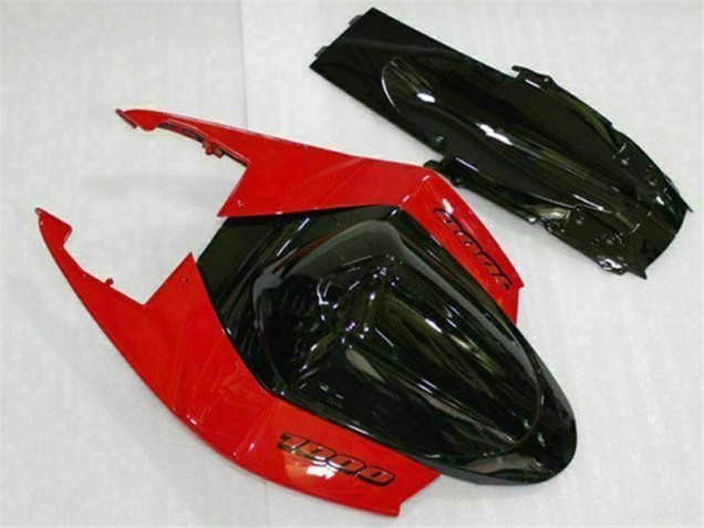 Suzuki GSXR 1000 K5 05-06 Verkleidungen - Rot Schwarz