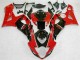 Suzuki GSXR 1000 K5 05-06 Verkleidungen - Rot Schwarz