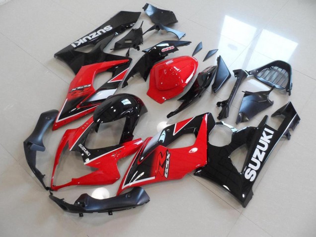 Suzuki GSXR 1000 K5 05-06 Verkleidungen - Rot Schwarz OEM Stil Suzuki GSXR 1000 K5 05-06 Verkleidungen - Rot Schwarz OEM Stil