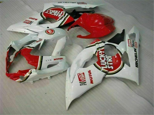 Suzuki GSXR 1000 K5 05-06 Verkleidungen - Rot Weiß