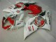 Suzuki GSXR 1000 K5 05-06 Verkleidungen - Rot Weiß