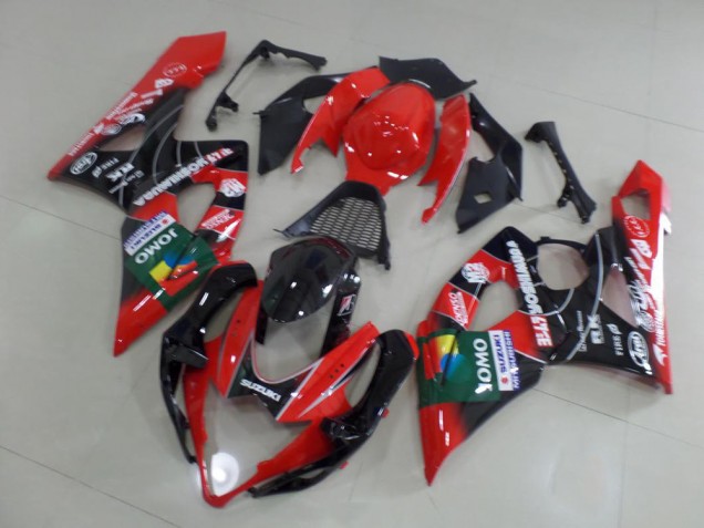 Suzuki GSXR 1000 K5 05-06 Verkleidungen - Rot Yoshimura