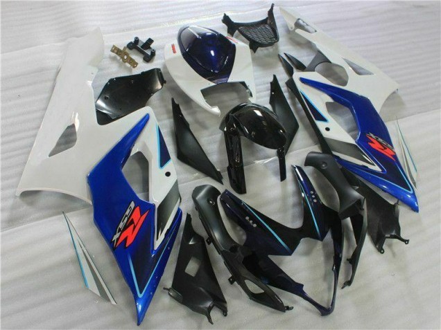 Suzuki GSXR 1000 K5 05-06 Verkleidungen - Schwarz Blau Weiß