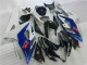 Suzuki GSXR 1000 K5 05-06 Verkleidungen - Schwarz Blau Weiß
