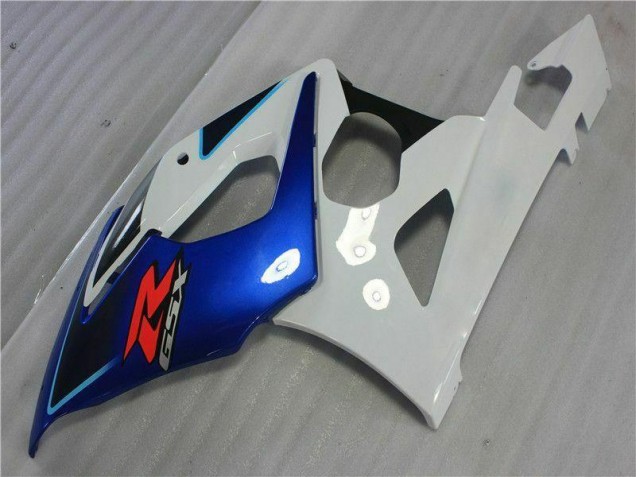 Suzuki GSXR 1000 K5 05-06 Verkleidungen - Schwarz Blau Weiß