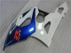 Suzuki GSXR 1000 K5 05-06 Verkleidungen - Schwarz Blau Weiß