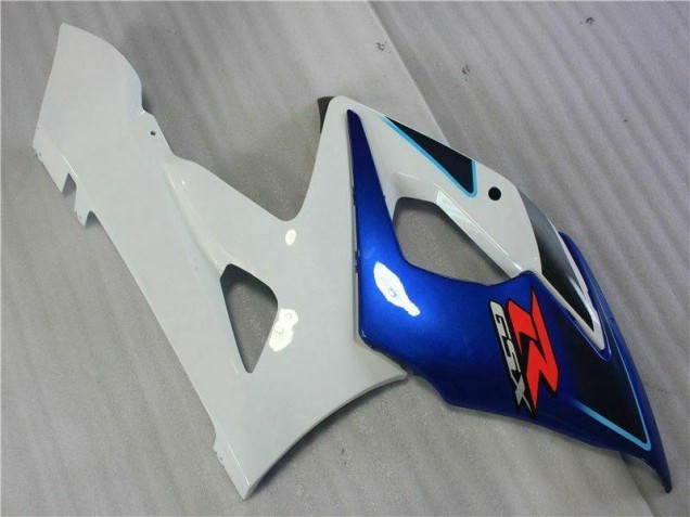 Suzuki GSXR 1000 K5 05-06 Verkleidungen - Schwarz Blau Weiß