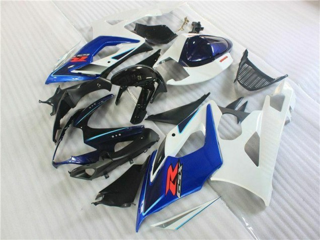 Suzuki GSXR 1000 K5 05-06 Verkleidungen - Schwarz Blau Weiß