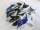 Suzuki GSXR 1000 K5 05-06 Verkleidungen - Schwarz Blau Weiß