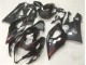 Suzuki GSXR 1000 K5 05-06 Verkleidungen - Schwarz Grau