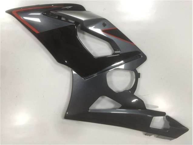 Suzuki GSXR 1000 K5 05-06 Verkleidungen - Schwarz Grau