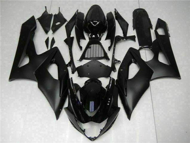 Suzuki GSXR 1000 K5 05-06 Verkleidungen - Schwarz Suzuki GSXR 1000 K5 05-06 Verkleidungen - Schwarz