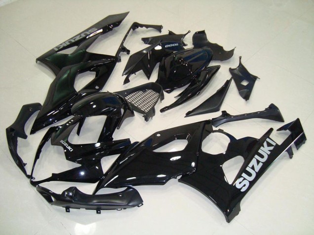Suzuki GSXR 1000 K5 05-06 Verkleidungen - Schwarz Silber Aufkleber Suzuki GSXR 1000 K5 05-06 Verkleidungen - Schwarz Silber Aufkleber