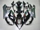 Suzuki GSXR 1000 K5 05-06 Verkleidungen - Schwarz Silber