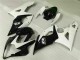 Suzuki GSXR 1000 K5 05-06 Verkleidungen - Weiß Schwarz Suzuki GSXR 1000 K5 05-06 Verkleidungen - Weiß Schwarz