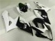 Suzuki GSXR 1000 K5 05-06 Verkleidungen - Weiß Schwarz Suzuki GSXR 1000 K5 05-06 Verkleidungen - Weiß Schwarz