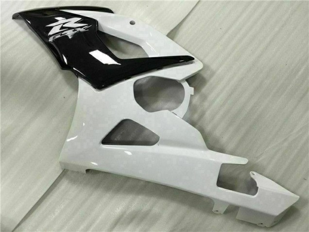 Suzuki GSXR 1000 K5 05-06 Verkleidungen - Weiß Schwarz Suzuki GSXR 1000 K5 05-06 Verkleidungen - Weiß Schwarz