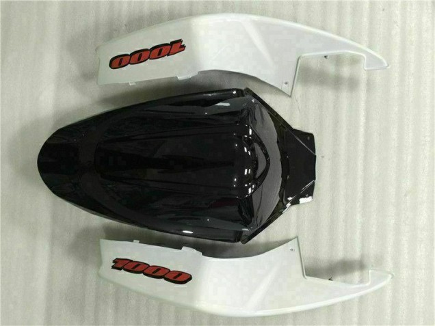 Suzuki GSXR 1000 K5 05-06 Verkleidungen - Weiß Schwarz Suzuki GSXR 1000 K5 05-06 Verkleidungen - Weiß Schwarz