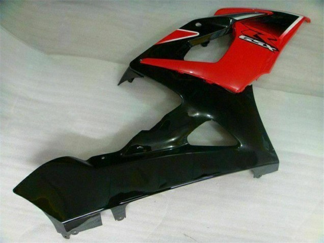 Suzuki GSXR 1000 K5 05-06 VollVerkleidungen & Plastik - Rot Schwarz Suzuki GSXR 1000 K5 05-06 VollVerkleidungen & Plastik - Rot Schwarz