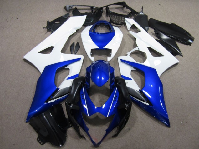 Suzuki GSXR 1000 K5 05-06 Vollverkleidung - Blau Weiß Suzuki GSXR 1000 K5 05-06 Vollverkleidung - Blau Weiß