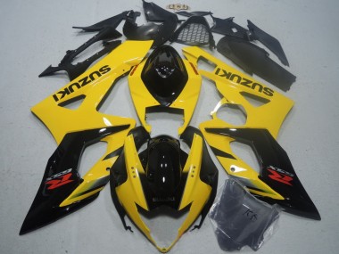 Suzuki GSXR 1000 K5 05-06 Vollverkleidung - Gelb Schwarz
