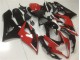 Suzuki GSXR 1000 K5 05-06 Vollverkleidung - Rot Schwarz Suzuki GSXR 1000 K5 05-06 Vollverkleidung - Rot Schwarz