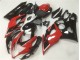 Suzuki GSXR 1000 K5 05-06 Vollverkleidung - Rot Schwarz Suzuki GSXR 1000 K5 05-06 Vollverkleidung - Rot Schwarz