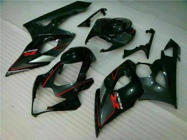 Suzuki GSXR 1000 K5 05-06 Vollverkleidung - Schwarz