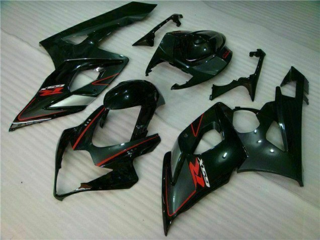 Suzuki GSXR 1000 K5 05-06 Vollverkleidung - Schwarz Suzuki GSXR 1000 K5 05-06 Vollverkleidung - Schwarz
