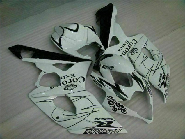Suzuki GSXR 1000 K5 05-06 Vollverkleidung - Weiß Suzuki GSXR 1000 K5 05-06 Vollverkleidung - Weiß