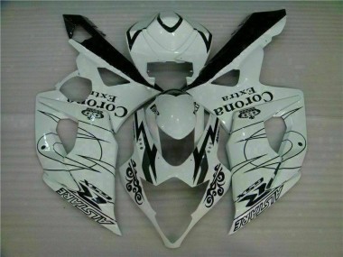 Suzuki GSXR 1000 K5 05-06 Vollverkleidung - Weiß