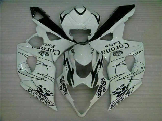 Suzuki GSXR 1000 K5 05-06 Vollverkleidung - Weiß Suzuki GSXR 1000 K5 05-06 Vollverkleidung - Weiß
