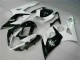 Suzuki GSXR 1000 K5 05-06 Vollverkleidung - Weiß Schwarz Suzuki GSXR 1000 K5 05-06 Vollverkleidung - Weiß Schwarz