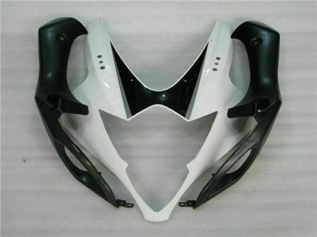 Suzuki GSXR 1000 K5 05-06 Vollverkleidung - Weiß Schwarz Suzuki GSXR 1000 K5 05-06 Vollverkleidung - Weiß Schwarz