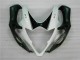 Suzuki GSXR 1000 K5 05-06 Vollverkleidung - Weiß Schwarz Suzuki GSXR 1000 K5 05-06 Vollverkleidung - Weiß Schwarz