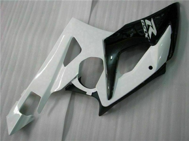 Suzuki GSXR 1000 K5 05-06 Vollverkleidung - Weiß Schwarz Suzuki GSXR 1000 K5 05-06 Vollverkleidung - Weiß Schwarz