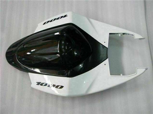 Suzuki GSXR 1000 K5 05-06 Vollverkleidung - Weiß Schwarz Suzuki GSXR 1000 K5 05-06 Vollverkleidung - Weiß Schwarz