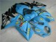 Suzuki GSXR 1000 K7 07-08 Verkleidung - Blau