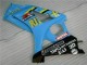 Suzuki GSXR 1000 K7 07-08 Verkleidung - Blau