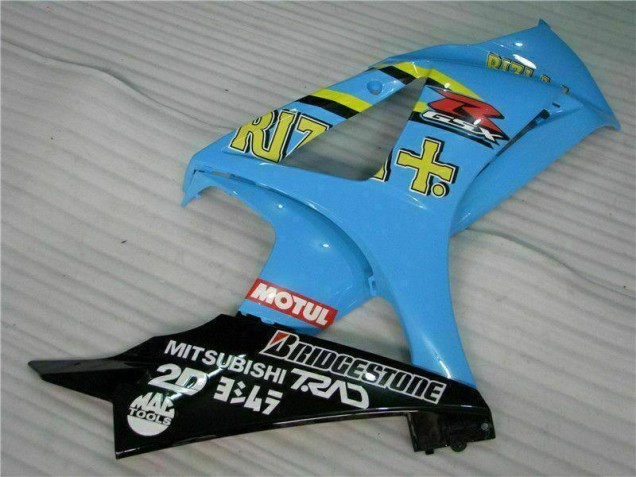 Suzuki GSXR 1000 K7 07-08 Verkleidung - Blau