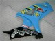 Suzuki GSXR 1000 K7 07-08 Verkleidung - Blau